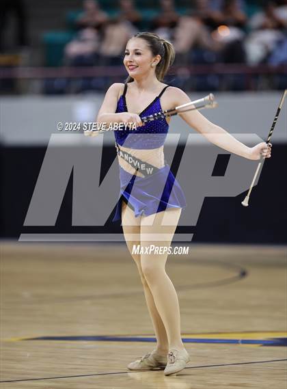 Thumbnail 2 in Grandview (CHSAA 5A State Spirit Championships Baton Twirling) photogallery.