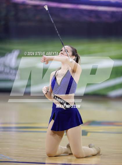 Thumbnail 1 in Grandview (CHSAA 5A State Spirit Championships Baton Twirling) photogallery.