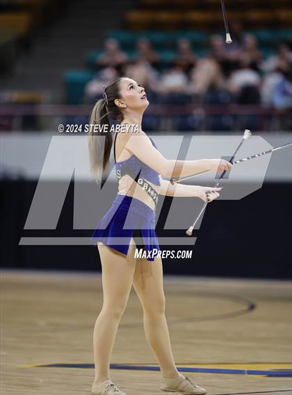 Thumbnail 1 in Grandview (CHSAA 5A State Spirit Championships Baton Twirling) photogallery.