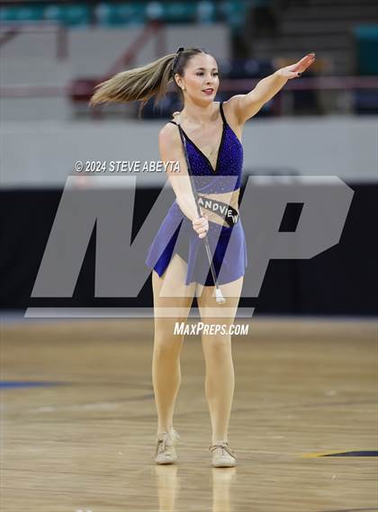 Thumbnail 3 in Grandview (CHSAA 5A State Spirit Championships Baton Twirling) photogallery.