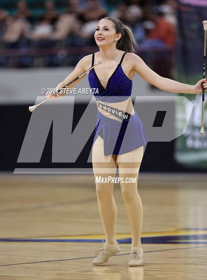 Thumbnail 2 in Grandview (CHSAA 5A State Spirit Championships Baton Twirling) photogallery.