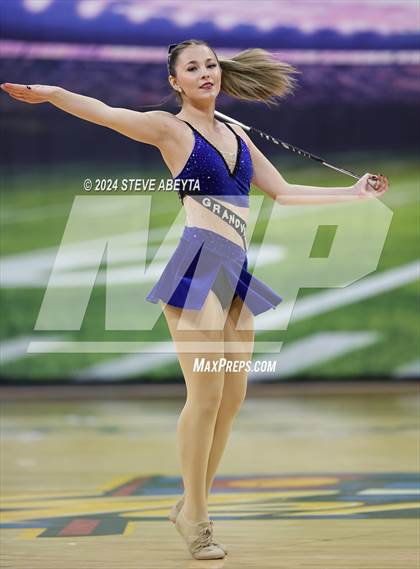 Thumbnail 2 in Grandview (CHSAA 5A State Spirit Championships Baton Twirling) photogallery.