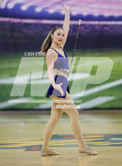 Thumbnail 3 in Grandview (CHSAA 5A State Spirit Championships Baton Twirling) photogallery.
