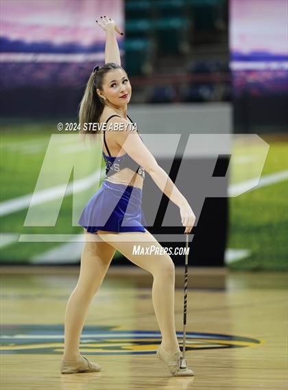 Thumbnail 3 in Grandview (CHSAA 5A State Spirit Championships Baton Twirling) photogallery.