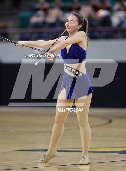 Thumbnail 3 in Grandview (CHSAA 5A State Spirit Championships Baton Twirling) photogallery.