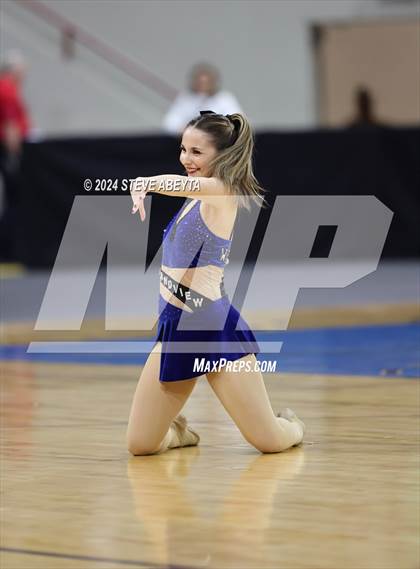Thumbnail 3 in Grandview (CHSAA 5A State Spirit Championships Baton Twirling) photogallery.