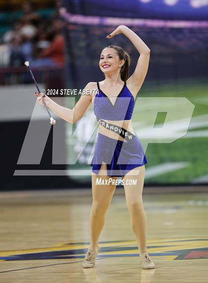 Thumbnail 3 in Grandview (CHSAA 5A State Spirit Championships Baton Twirling) photogallery.
