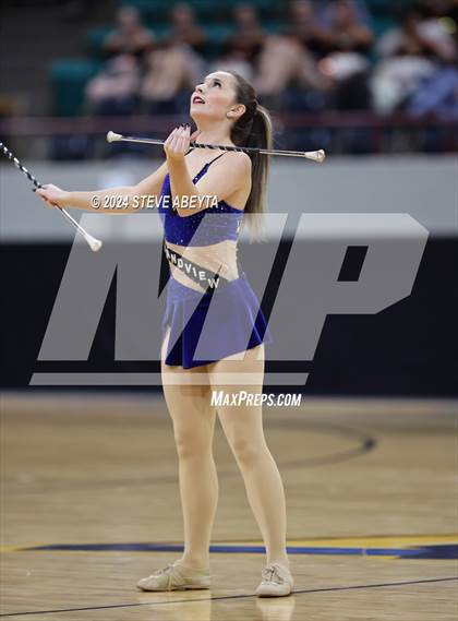 Thumbnail 1 in Grandview (CHSAA 5A State Spirit Championships Baton Twirling) photogallery.