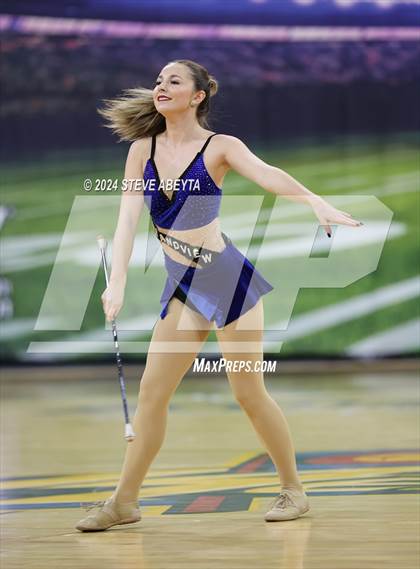 Thumbnail 1 in Grandview (CHSAA 5A State Spirit Championships Baton Twirling) photogallery.