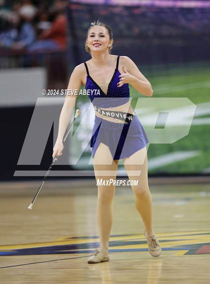 Thumbnail 2 in Grandview (CHSAA 5A State Spirit Championships Baton Twirling) photogallery.