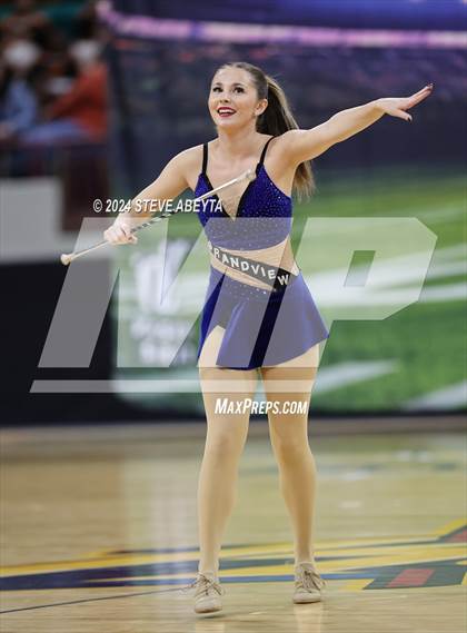 Thumbnail 3 in Grandview (CHSAA 5A State Spirit Championships Baton Twirling) photogallery.