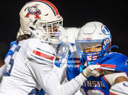 Thumbnail 1 in Atascocita vs. Dickinson (UIL Football 6A-DI Bi-District)  photogallery.