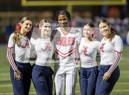 Thumbnail 2 in Atascocita vs. Dickinson (UIL Football 6A-DI Bi-District)  photogallery.
