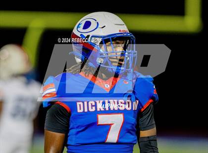 Thumbnail 2 in Atascocita vs. Dickinson (UIL Football 6A-DI Bi-District)  photogallery.