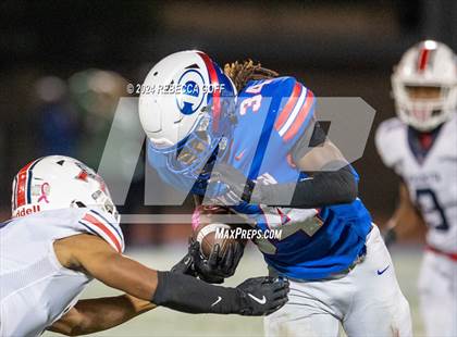 Thumbnail 1 in Atascocita vs. Dickinson (UIL Football 6A-DI Bi-District)  photogallery.