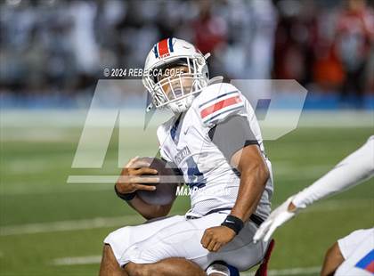 Thumbnail 1 in Atascocita vs. Dickinson (UIL Football 6A-DI Bi-District)  photogallery.
