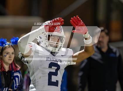 Thumbnail 1 in Atascocita vs. Dickinson (UIL Football 6A-DI Bi-District)  photogallery.