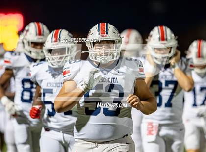 Thumbnail 3 in Atascocita vs. Dickinson (UIL Football 6A-DI Bi-District)  photogallery.