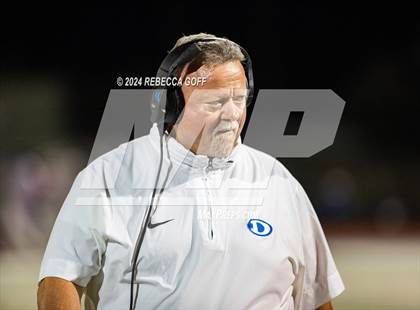 Thumbnail 3 in Atascocita vs. Dickinson (UIL Football 6A-DI Bi-District)  photogallery.