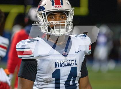 Thumbnail 2 in Atascocita vs. Dickinson (UIL Football 6A-DI Bi-District)  photogallery.