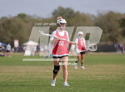Thumbnail 2 in Naples vs Lake Highland Prep (Lax Against Leukemia) photogallery.