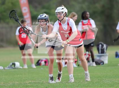 Thumbnail 3 in Naples vs Lake Highland Prep (Lax Against Leukemia) photogallery.
