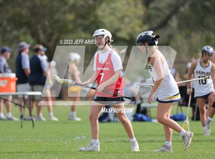 Thumbnail 3 in Naples vs Lake Highland Prep (Lax Against Leukemia) photogallery.