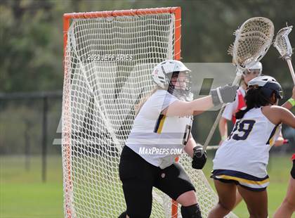 Thumbnail 3 in Naples vs Lake Highland Prep (Lax Against Leukemia) photogallery.