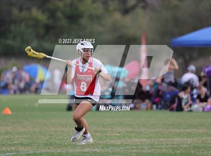 Thumbnail 1 in Naples vs Lake Highland Prep (Lax Against Leukemia) photogallery.