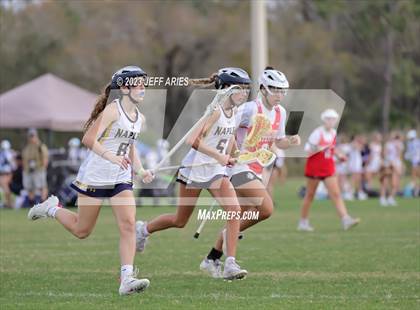 Thumbnail 3 in Naples vs Lake Highland Prep (Lax Against Leukemia) photogallery.