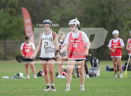 Thumbnail 1 in Naples vs Lake Highland Prep (Lax Against Leukemia) photogallery.
