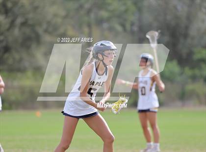 Thumbnail 1 in Naples vs Lake Highland Prep (Lax Against Leukemia) photogallery.
