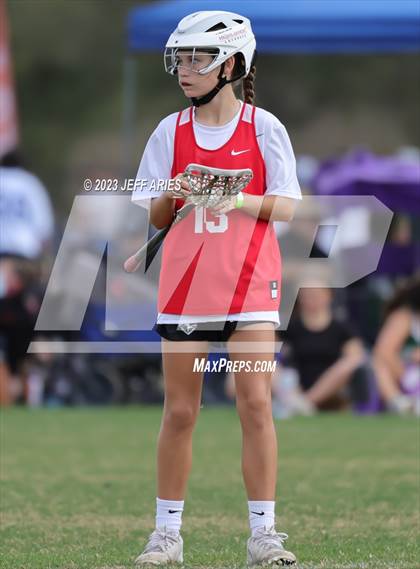 Thumbnail 1 in Naples vs Lake Highland Prep (Lax Against Leukemia) photogallery.