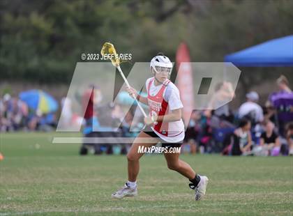 Thumbnail 2 in Naples vs Lake Highland Prep (Lax Against Leukemia) photogallery.