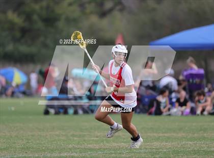 Thumbnail 1 in Naples vs Lake Highland Prep (Lax Against Leukemia) photogallery.