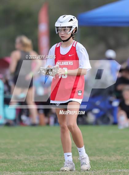 Thumbnail 2 in Naples vs Lake Highland Prep (Lax Against Leukemia) photogallery.