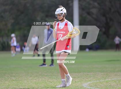 Thumbnail 3 in Naples vs Lake Highland Prep (Lax Against Leukemia) photogallery.