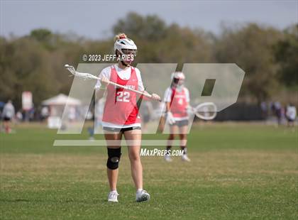 Thumbnail 3 in Naples vs Lake Highland Prep (Lax Against Leukemia) photogallery.