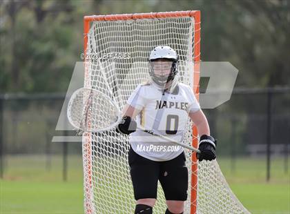 Thumbnail 3 in Naples vs Lake Highland Prep (Lax Against Leukemia) photogallery.