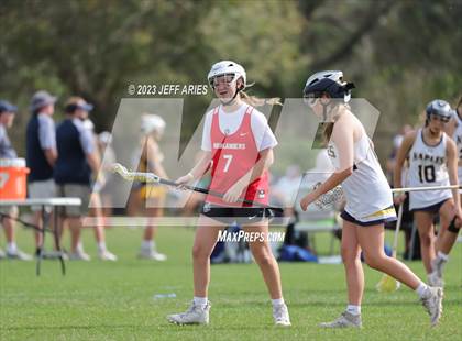 Thumbnail 2 in Naples vs Lake Highland Prep (Lax Against Leukemia) photogallery.