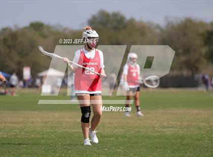 Thumbnail 1 in Naples vs Lake Highland Prep (Lax Against Leukemia) photogallery.