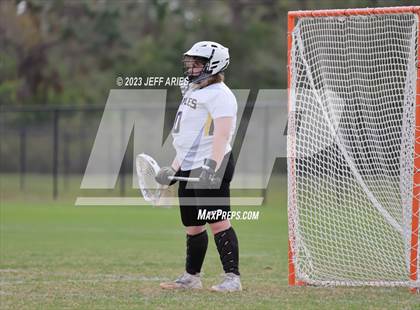 Thumbnail 1 in Naples vs Lake Highland Prep (Lax Against Leukemia) photogallery.
