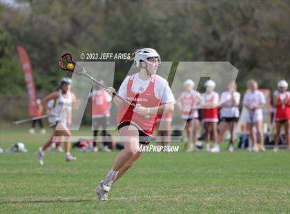 Thumbnail 3 in Naples vs Lake Highland Prep (Lax Against Leukemia) photogallery.