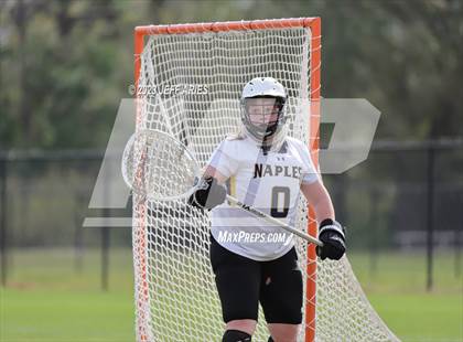 Thumbnail 2 in Naples vs Lake Highland Prep (Lax Against Leukemia) photogallery.