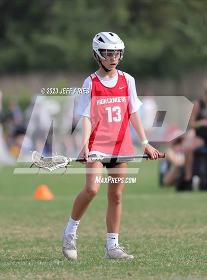 Thumbnail 2 in Naples vs Lake Highland Prep (Lax Against Leukemia) photogallery.