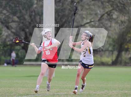 Thumbnail 1 in Naples vs Lake Highland Prep (Lax Against Leukemia) photogallery.