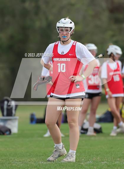 Thumbnail 3 in Naples vs Lake Highland Prep (Lax Against Leukemia) photogallery.
