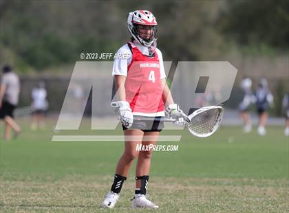 Thumbnail 3 in Naples vs Lake Highland Prep (Lax Against Leukemia) photogallery.