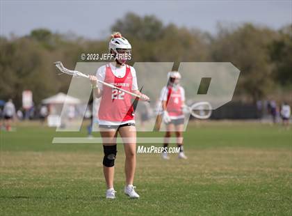 Thumbnail 2 in Naples vs Lake Highland Prep (Lax Against Leukemia) photogallery.
