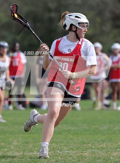 Thumbnail 1 in Naples vs Lake Highland Prep (Lax Against Leukemia) photogallery.